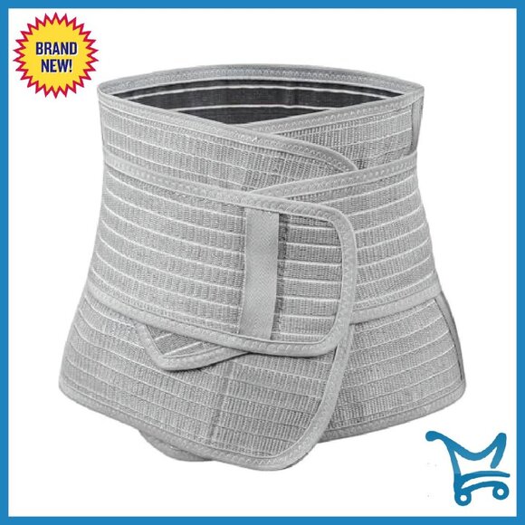 Postpartum Belly Band Support Back Abdomen Natural Delivery Recovery - Picture 2 of 8